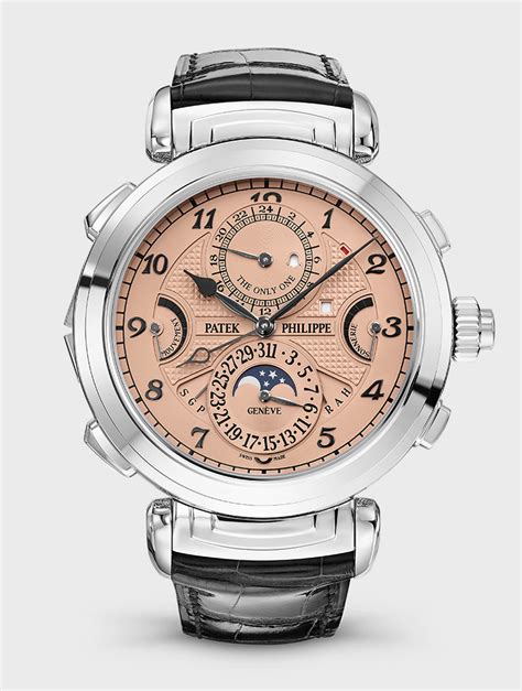 the steel patek philippe grandmaster chime ref. 6300a-010